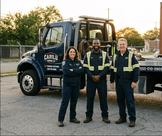 Heavy Duty Towing company in Tillatoba, MS